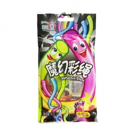 童趣魔幻彩绳挂条装32g/包