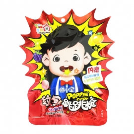 童趣纹身跳跳糖10g**/包