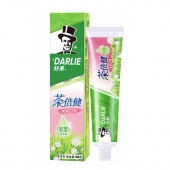 (好来)黑人牙膏（茉莉白茶）140g**/支