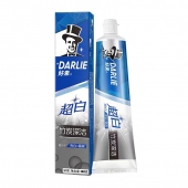 (好来)黑人牙膏超白竹炭深洁140g**/支