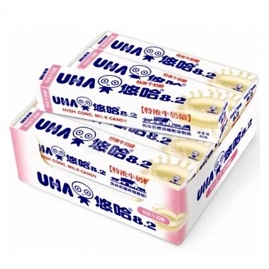 悠哈特浓牛奶糖40g（条糖）**/条