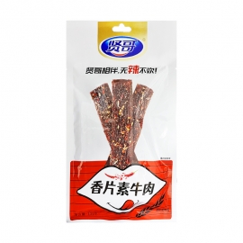 贤哥香片素牛肉101g**/包