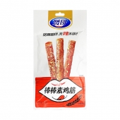 #贤哥棒棒素鸡筋101g/包