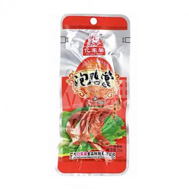 亿家馨泡鸭掌香辣味25g/个