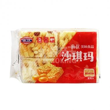 惠优天天旺沙琪玛葡萄180g/包