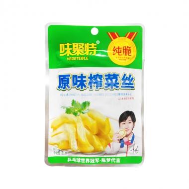 味聚特原味榨菜丝71g/包