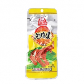 亿家馨泡鸭掌原味25g/个