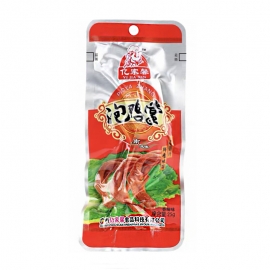 亿家馨泡鸭掌香辣味25g/个