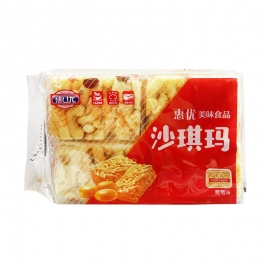 惠优天天旺沙琪玛葡萄180g/包