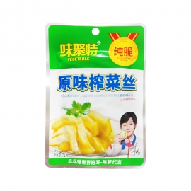 味聚特原味榨菜丝71g/包