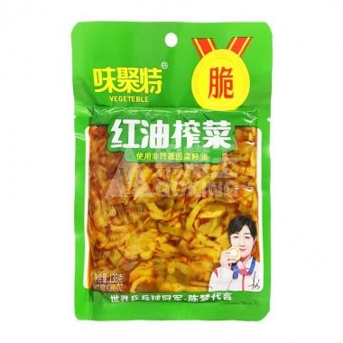 味聚特红油榨菜138g/包