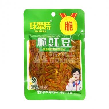 味聚特脆豇豆138g/包