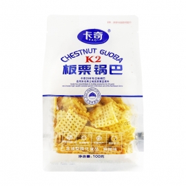 卡奇板粟锅巴麻辣味100g/包