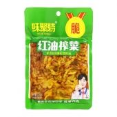 味聚特红油榨菜138g/包