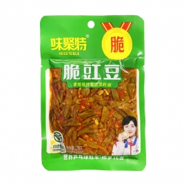 味聚特脆豇豆138g/包