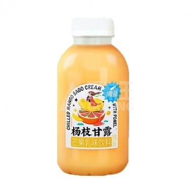 清蓝杨枝甘露芒果乳味饮料380ml**/瓶