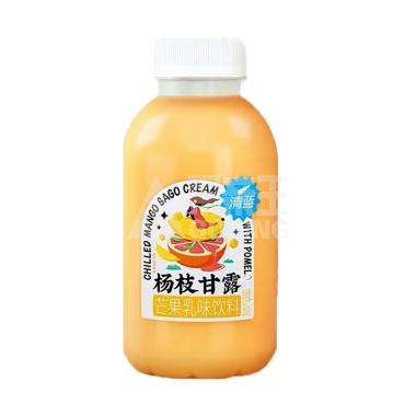 清蓝杨枝甘露芒果乳味饮料380ml/瓶