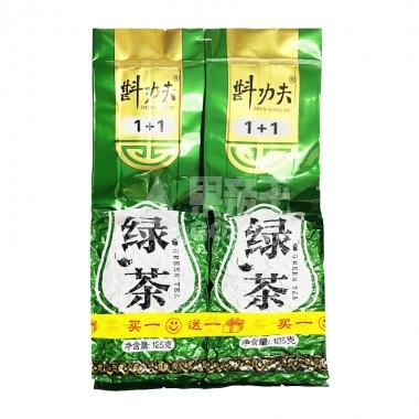 斟功夫1+1绿茶125g/组