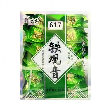 斟功夫（617）铁观音85g/盒