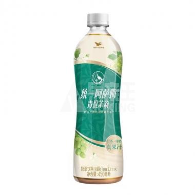 统一阿萨姆青提茉莉450ml/瓶