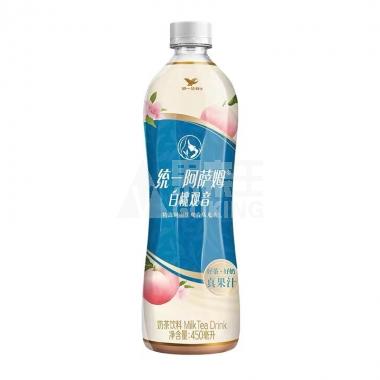 统一阿萨姆白桃观音450ml/瓶