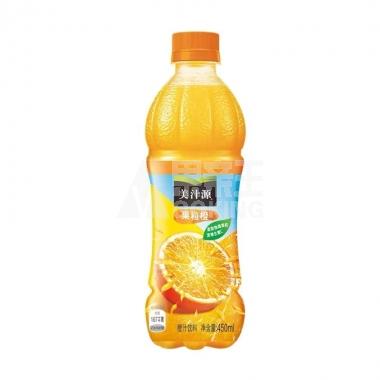 美汁源果粒橙450ml/瓶