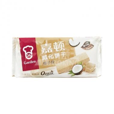 嘉顿威化饼干椰子味200g/包