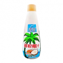 清蓝椰汁果肉型植物蛋白饮料1.25L/瓶