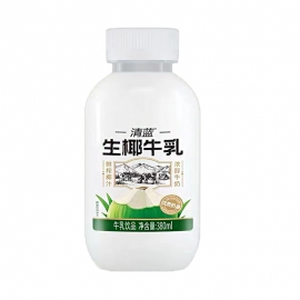 清蓝生椰牛乳饮品380ml/瓶