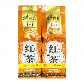 斟功夫1+1红茶125g/...