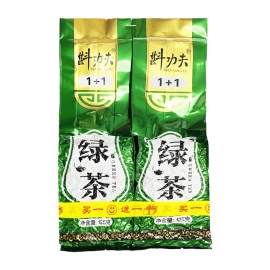 斟功夫1+1绿茶125g/组