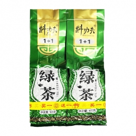 斟功夫1+1绿茶125g/...