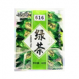 斟功夫（616）绿茶60g/盒