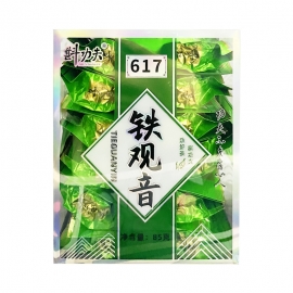 斟功夫（617）铁观音85g/盒