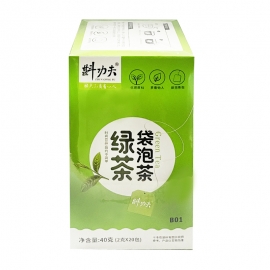 斟功夫（B01)绿茶40g/盒