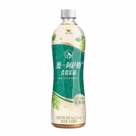 统一阿萨姆青提茉莉450ml/瓶