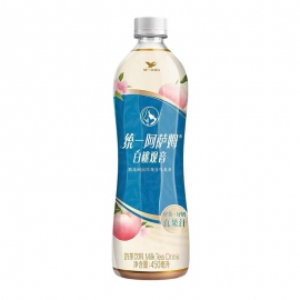 统一阿萨姆白桃观音450ml/瓶