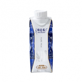 (4月)蒙牛特仑苏梦幻盖纯牛奶纸盒250ml/盒