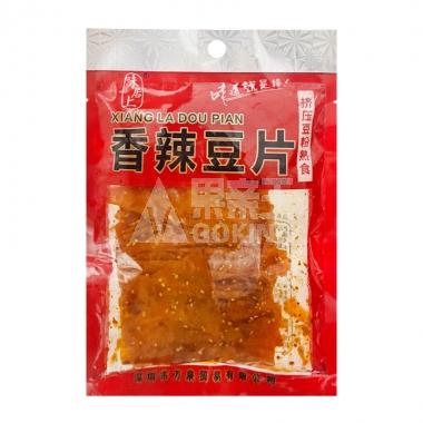 味居上香辣豆片90g180天/包