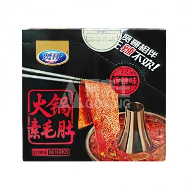 #贤哥火锅素毛肚香辣18g/包