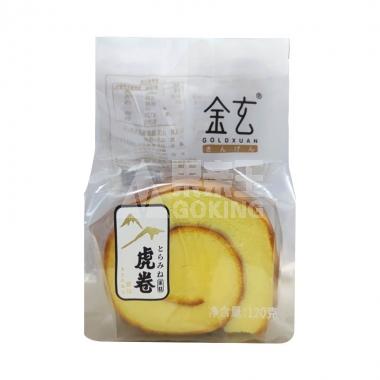 金玄虎卷原味蛋糕120g90天**/包