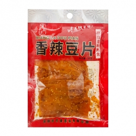 味居上香辣豆片90g180天/包