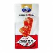 #贤哥红烧素鱼片101g/包