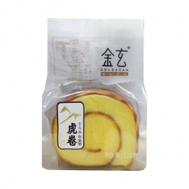 金玄虎卷原味蛋糕120g90天**/包