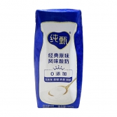 (2月)蒙牛纯甄风味酸牛奶200m/盒