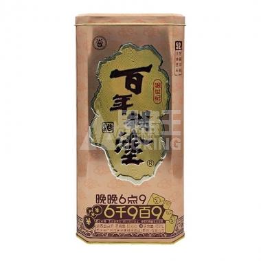 百年糊涂银世纪52度450ml/盒