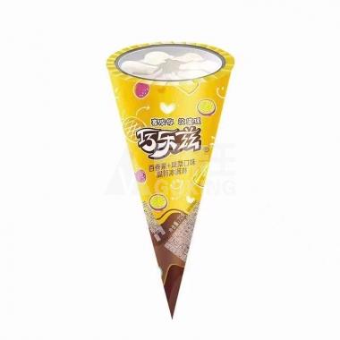 巧乐兹（百香果+凤梨）口味脆筒冰淇淋70g