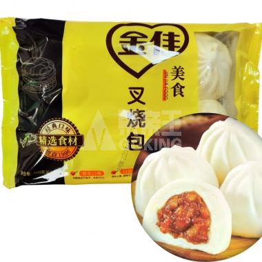 B-金佳100g叉烧包