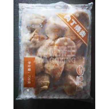 B-大粮粮易兴60g肉丁烧麦