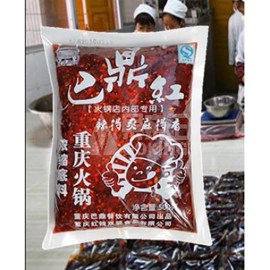 *500g巴鼎红清油底料（麻辣汤料）